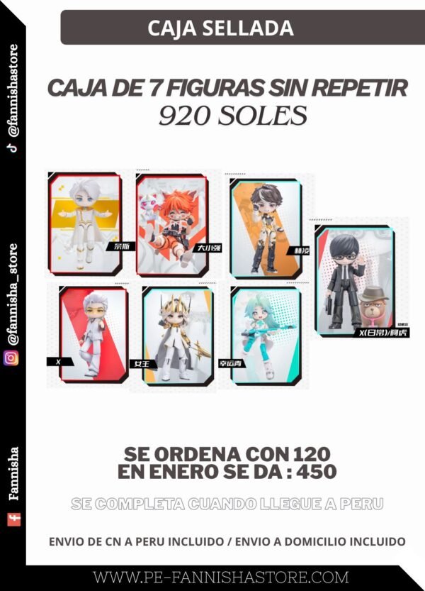 4 To Be Hero X - Figuras 14 cm