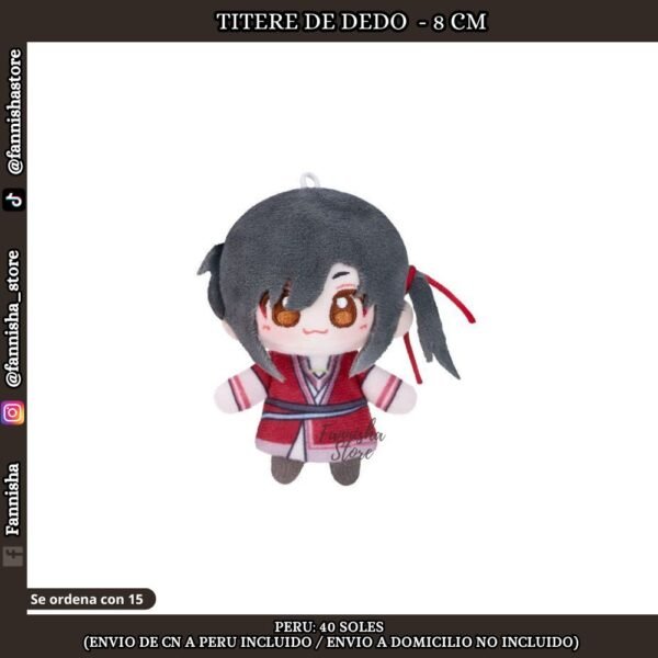 TGCF - Titere de Dedo 8 cm
