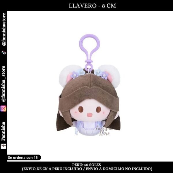 TGCF - Llaveros 8 cm