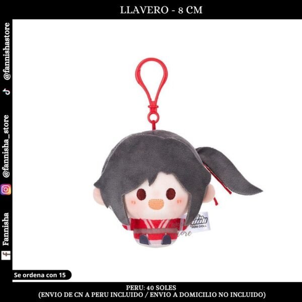 TGCF - Llaveros 8 cm