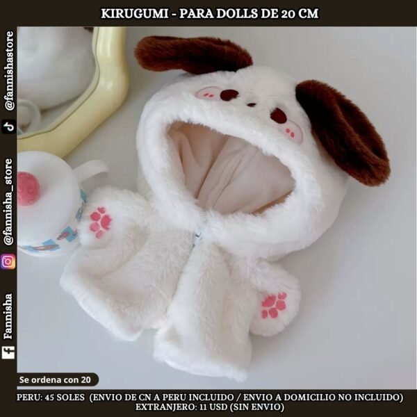 Kirugumis - Dolls 20 cm