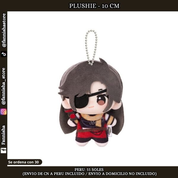 TGCF - Llaveros "Mingyue Luolan"