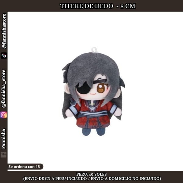 TGCF - Titere de Dedo 8 cm