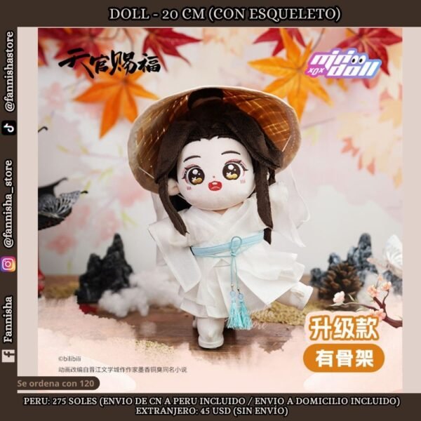 6 TGCF - DOLLS 20 CM