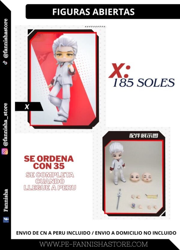 6 To Be Hero X - Figuras 14 cm