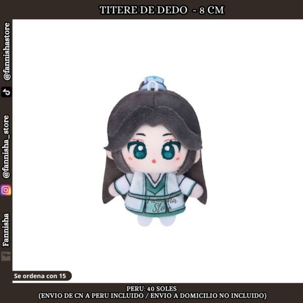 TGCF - Titere de Dedo 8 cm