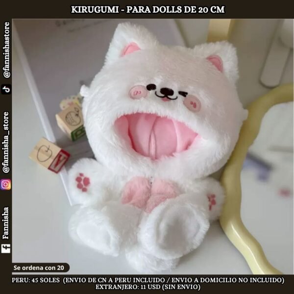Kirugumis - Dolls 20 cm