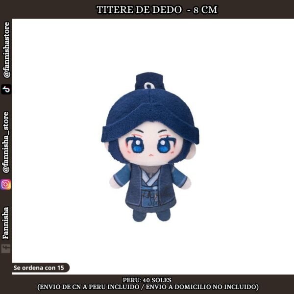 TGCF - Titere de Dedo 8 cm