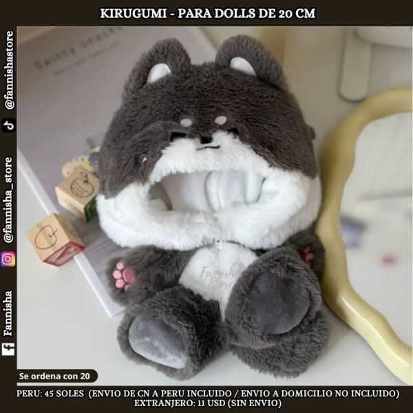 Kirugumis - Dolls 20 cm