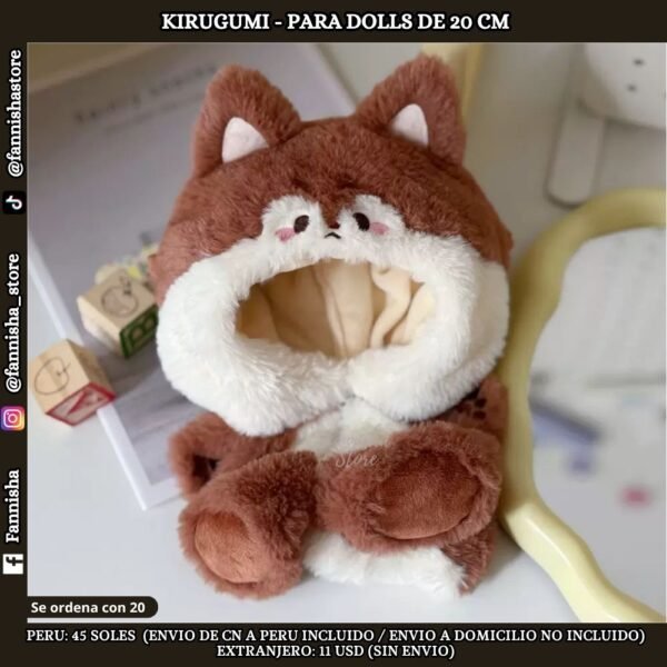 Kirugumis - Dolls 20 cm