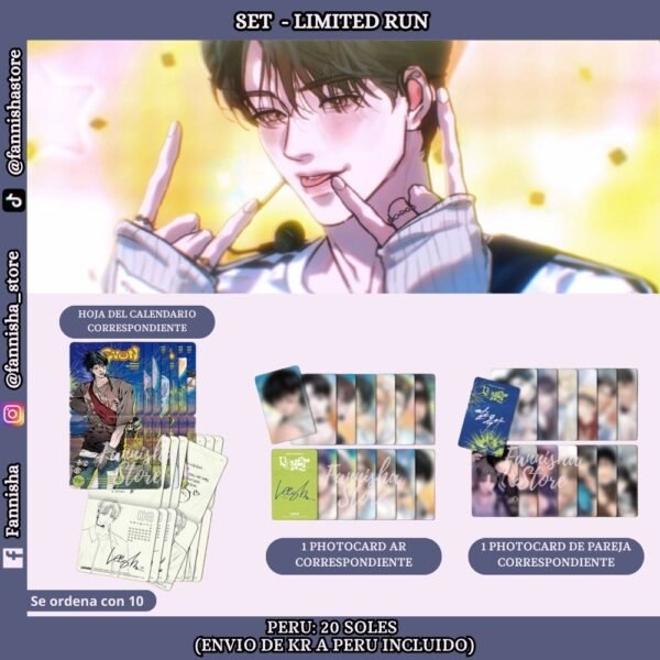 Calendario 2026 - LEZHIN