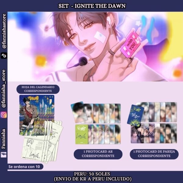 Calendario 2026 - LEZHIN