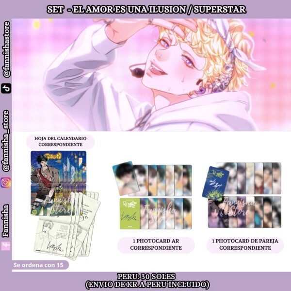 Calendario 2026 - LEZHIN