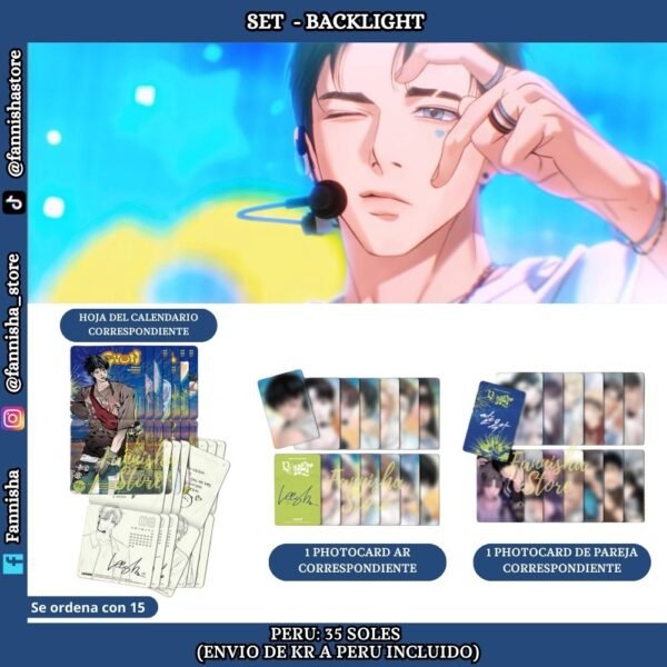 Calendario 2026 - LEZHIN