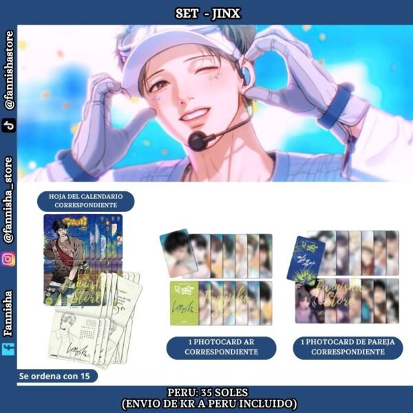 Calendario 2026 - LEZHIN