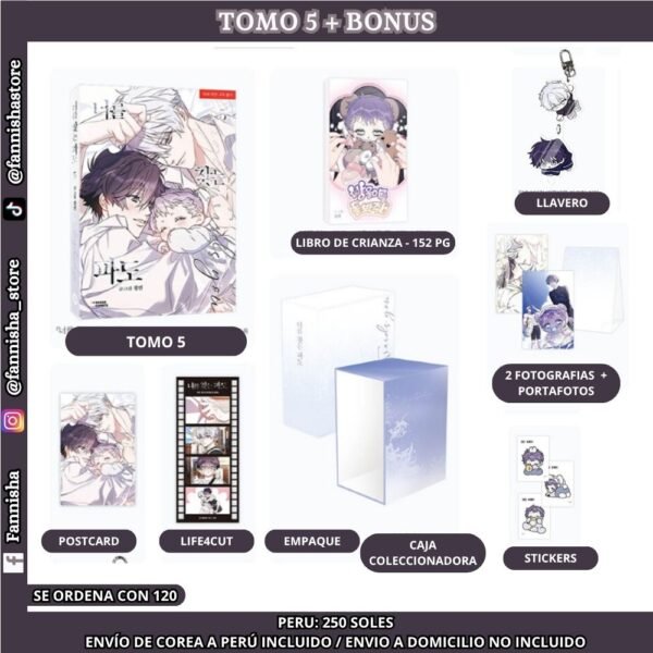 Oleaje Hacia Ti - Comic (Idioma Coreano)