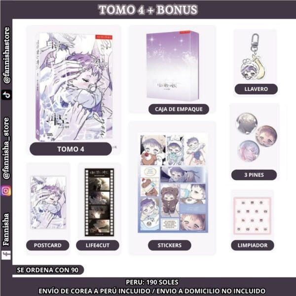 Oleaje Hacia Ti - Comic (Idioma Coreano)