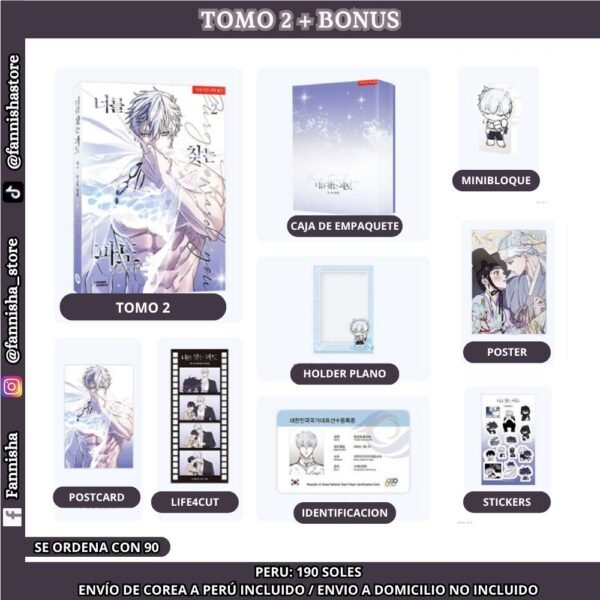 Oleaje Hacia Ti - Comic (Idioma Coreano)