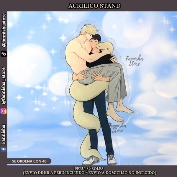 La Seduccion de la serpiente Sagrada - Webtoonshop