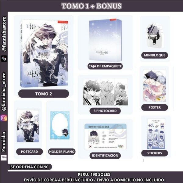 Oleaje Hacia Ti - Comic (Idioma Coreano)