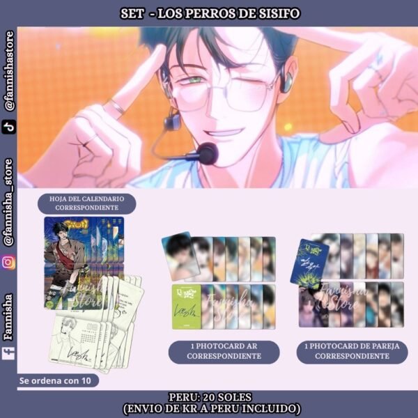 Calendario 2026 - LEZHIN