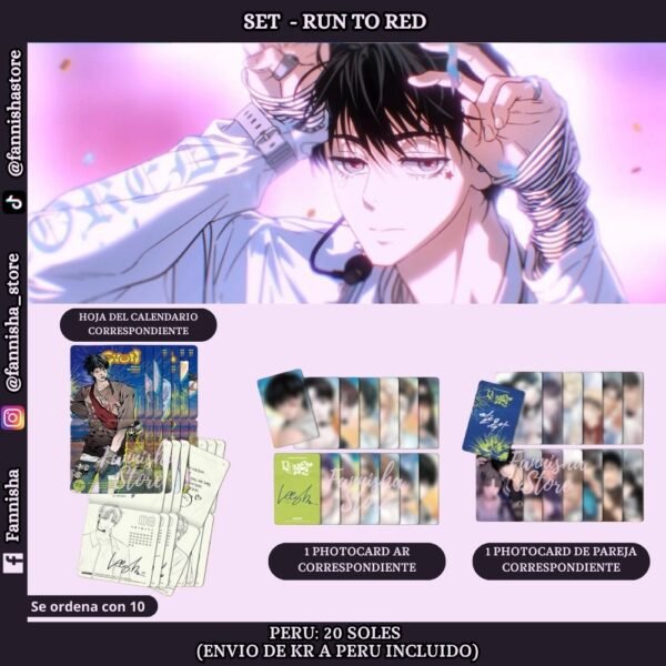 Calendario 2026 - LEZHIN