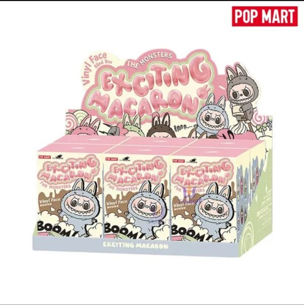 Labubu - Exciting Macaron