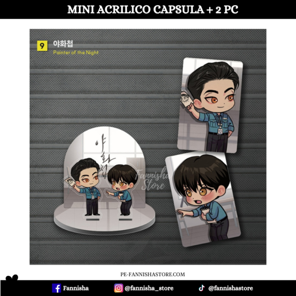 Pintor Nocturno - Disponible