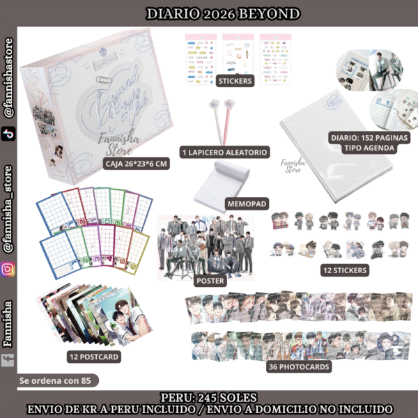 BEYOND 2026 - DIARIO