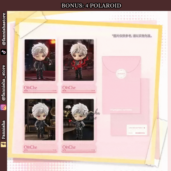 NENDOROID - SYLUS (Love and Deepspace)