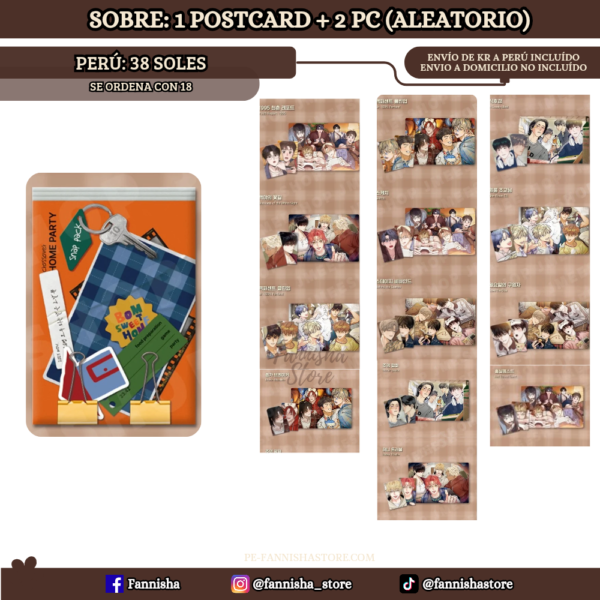 A Lovely Meal - A pedido