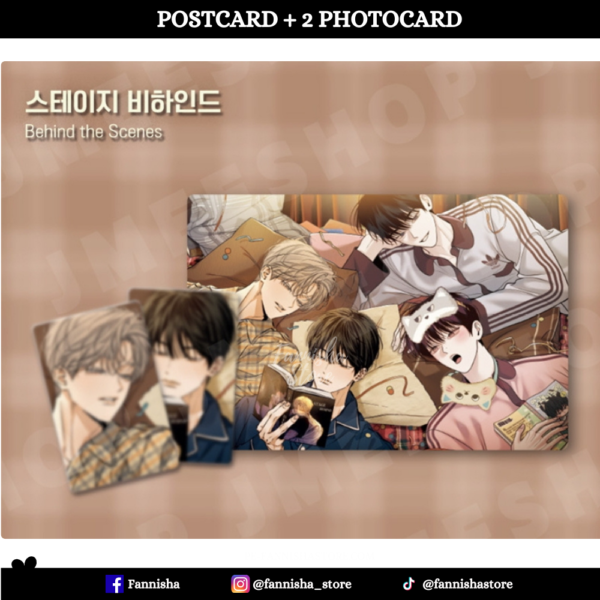 Behind the Scenes - Disponible