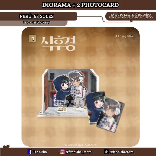 A Lovely Meal - A pedido