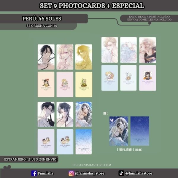 19 The Trapped Beast - Colección IV