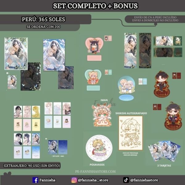 21 The Trapped Beast - Colección IV