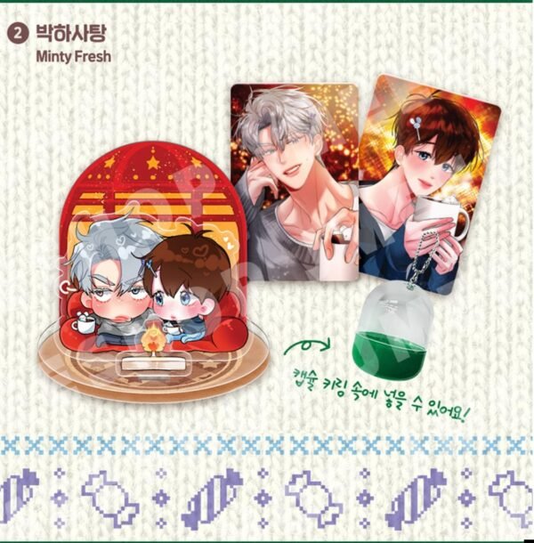 Caramelo de Menta - Disponible