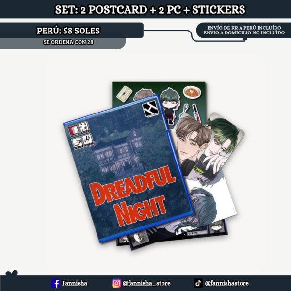 Dreadful Night - A pedido