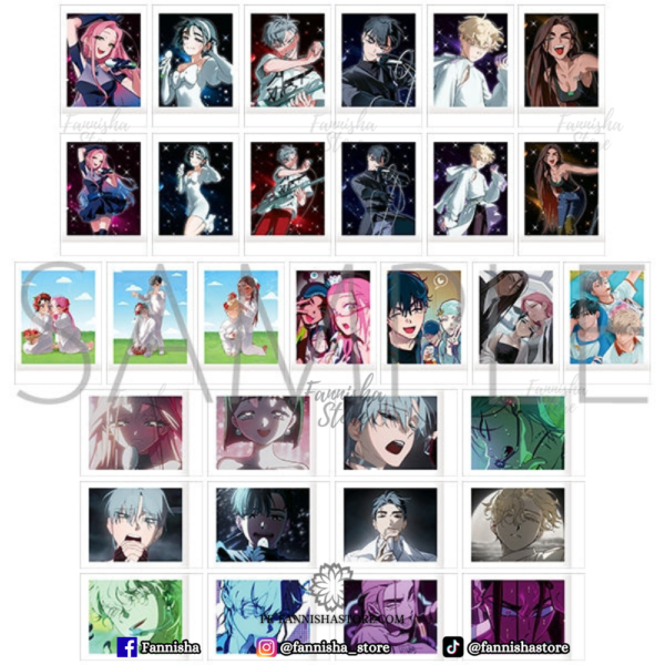 Alien Stage - Disponible Polaroids