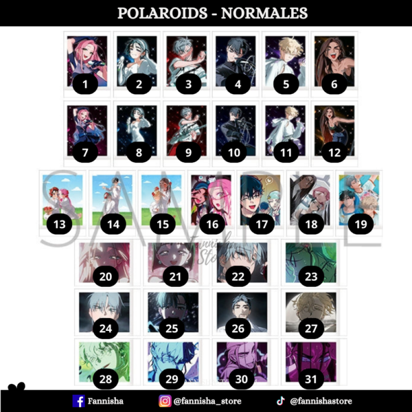 Alien Stage - Disponible Polaroids