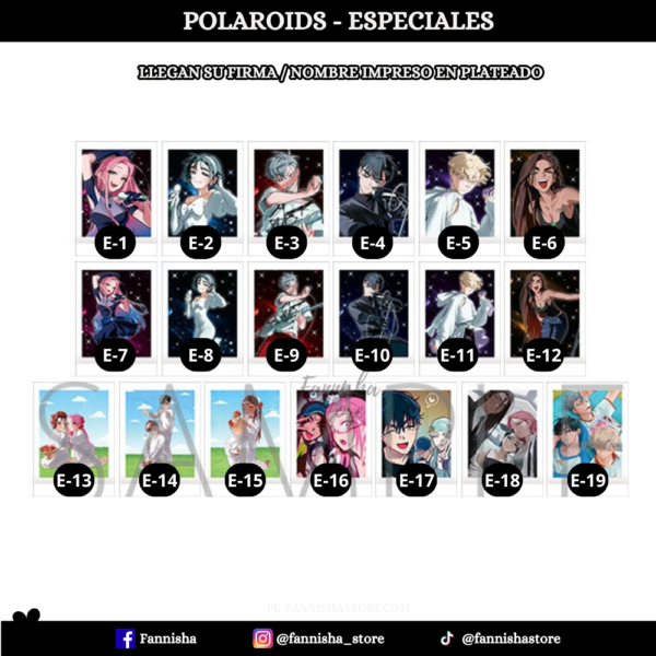 Alien Stage - Disponible Polaroids