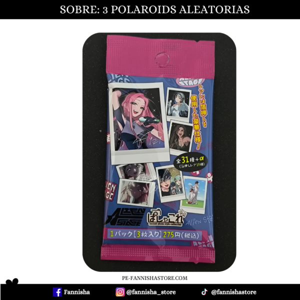 Alien Stage - Disponible Polaroids