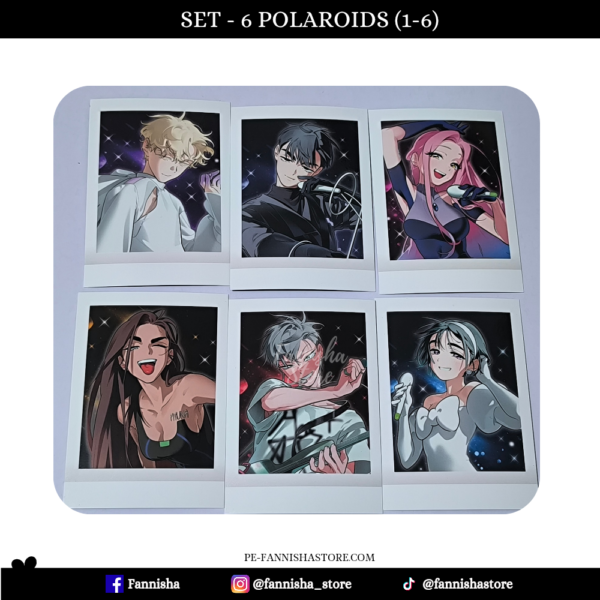 Alien Stage - Disponible Polaroids