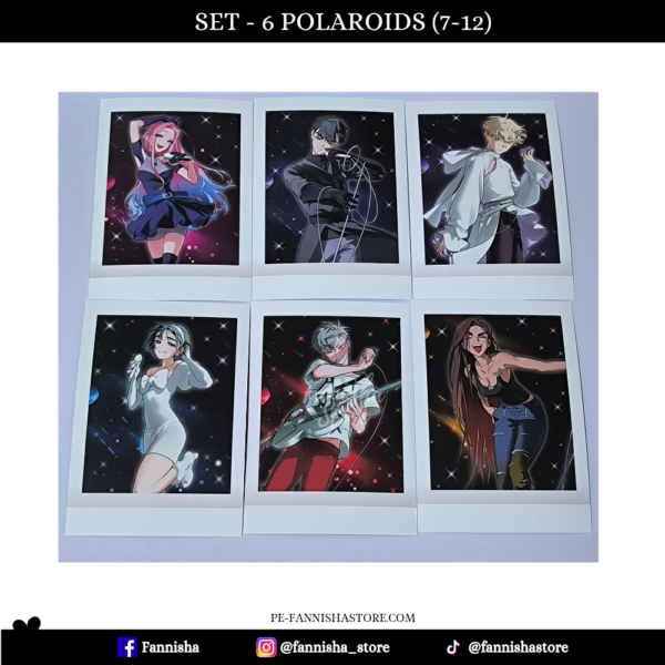 Alien Stage - Disponible Polaroids