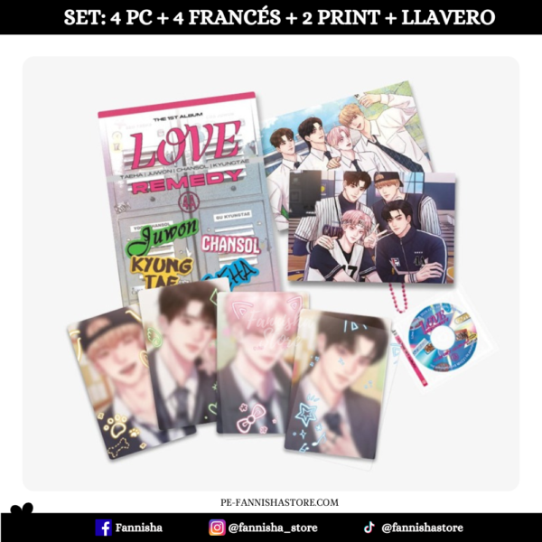 Love Remedy - Disponible