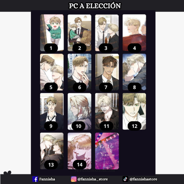 Kiss me if You can - Disponible