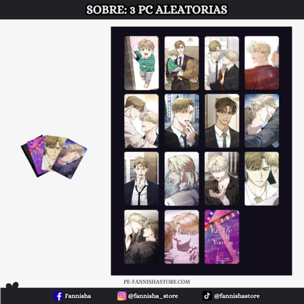 Kiss me if You can - Disponible