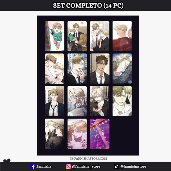 Kiss me if You can - Disponible