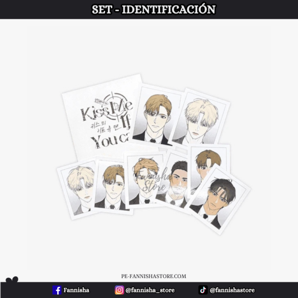 Kiss me if You can - Disponible