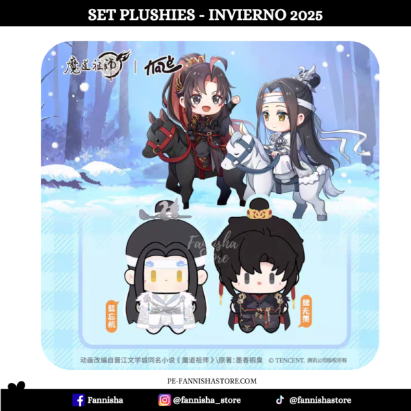 Mo Dao Zu Shi - Disponible