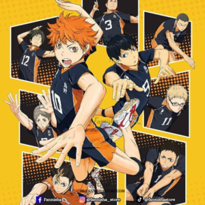 Haikyuu - Disponible